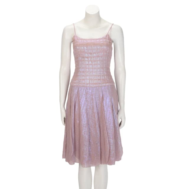 Chanel Iridescent Petal Skirt Dress in Pink from Blue Spinach, photo 1 of 1