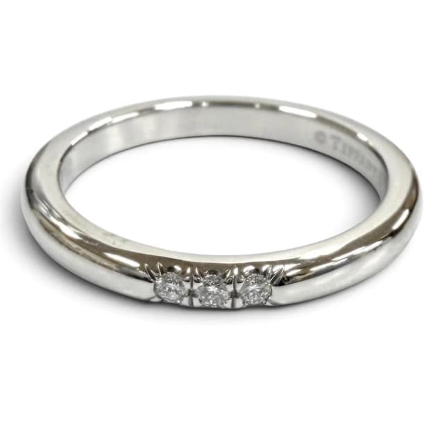 Tiffany & Co. Forever Wedding Band Ring Diamond JP from The Reluxe, photo 1 of 1