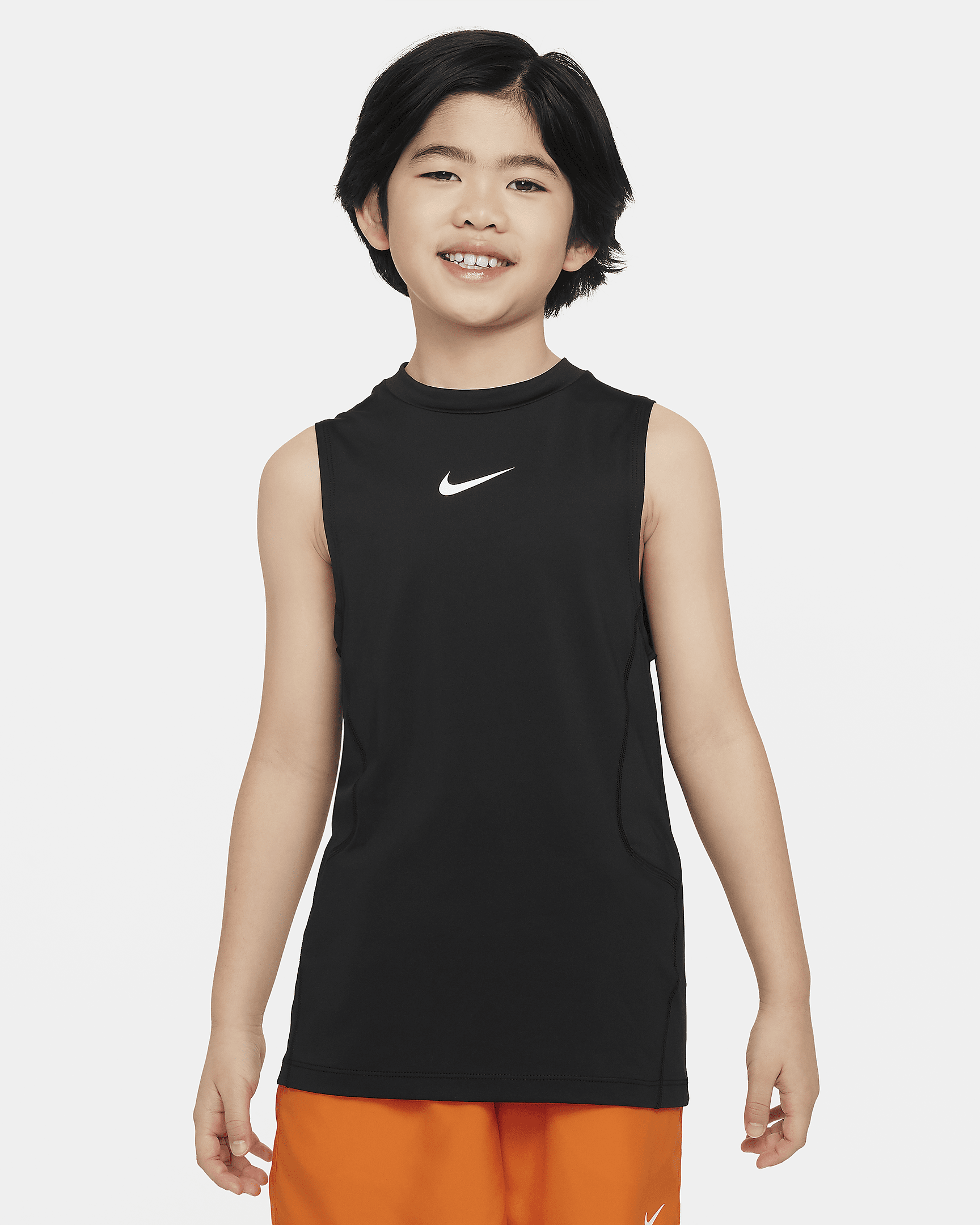 Nike Pro in Black/White, image 1 of 1 from Nike