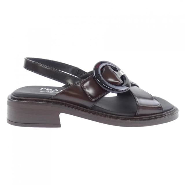Prada From The Runway Re Edition Sandals in Leather from The Reluxe, photo 1 of 1
