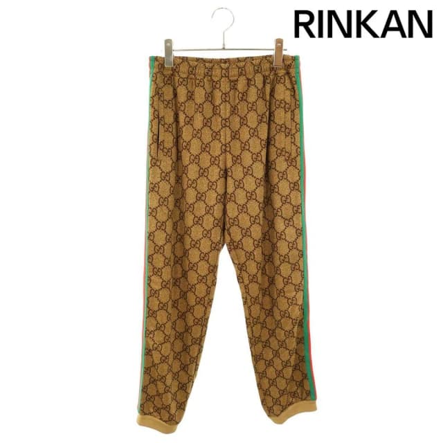 Gucci GG All Over Pattern Technical Jersey Long Pants XS in Nylon from The Reluxe, photo 1 of 1