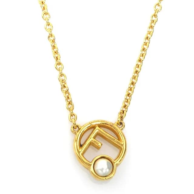 Fendi Necklace Gold in Gold from The Reluxe, photo 1 of 1