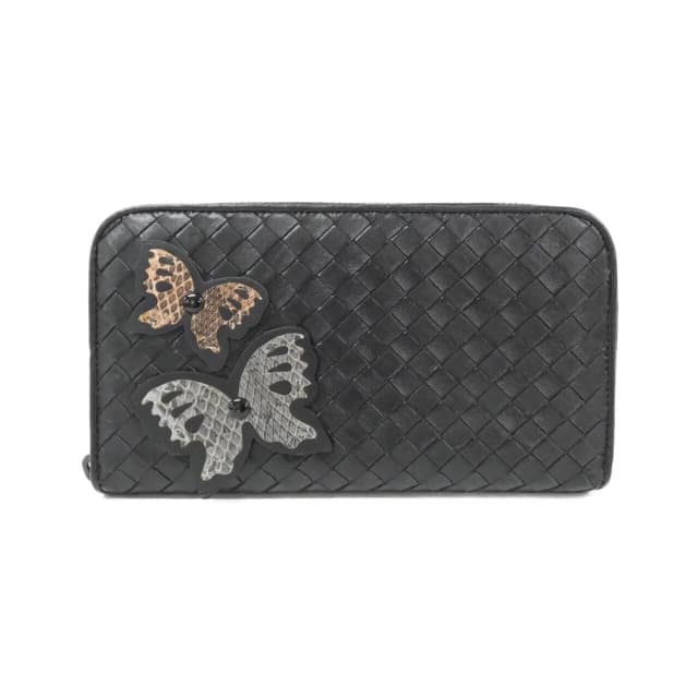 Bottega Veneta Wallet Black in Black Leather from The Reluxe, photo 1 of 1
