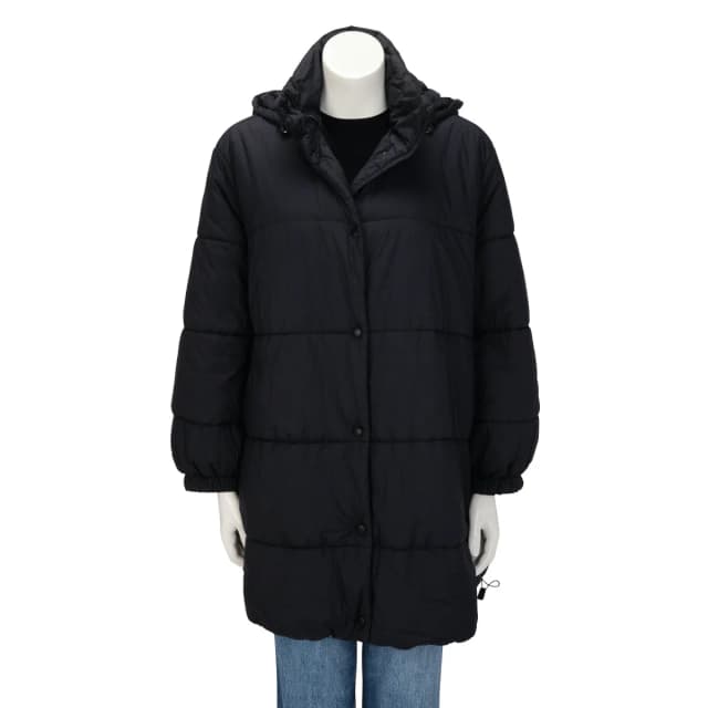 Givenchy Oversized Puffer Jacket in Black Nylon from Blue Spinach, photo 1 of 1