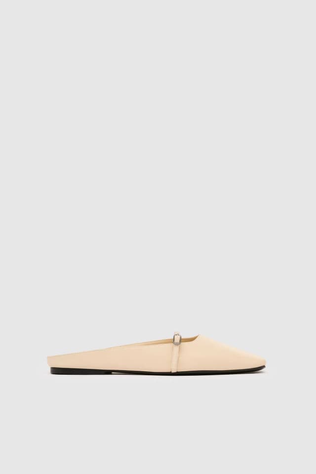 St Agni Plié Flat - Pink Salt, image 1 of 1 from St. Agni