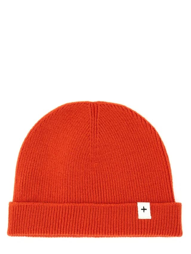 Jil Sander J47zz0130_j14773626 Wool Blend Beanie — Orange Beanies in Orange Wool from HEWI, photo 1 of 1