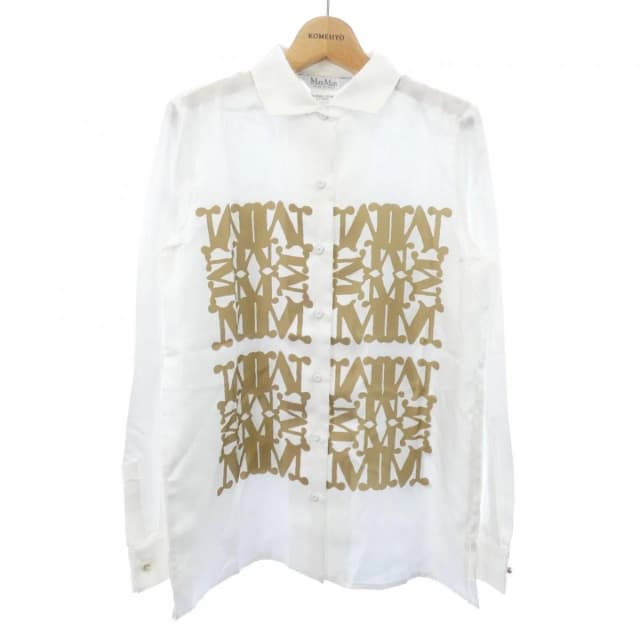 Max Mara Shirt White in White from The Reluxe, photo 1 of 1