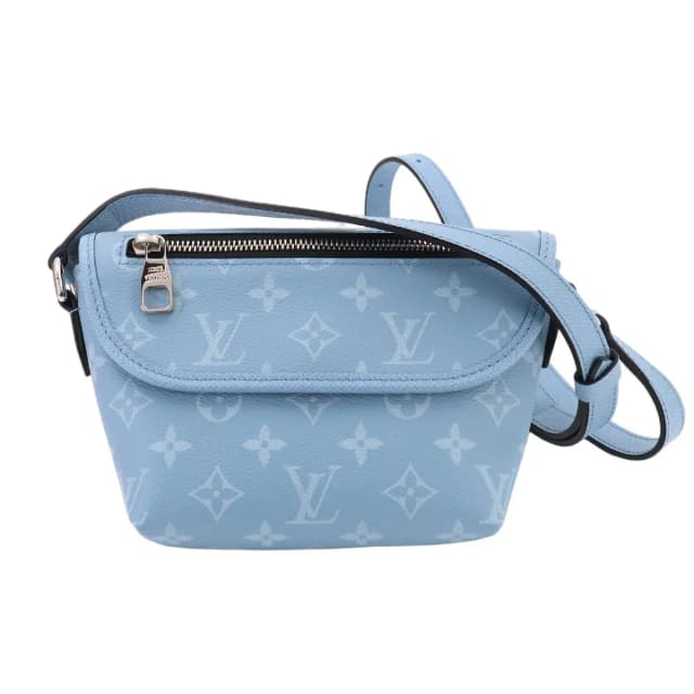 Louis Vuitton Taigarama Pulse Wearable Wallet Shoulder Bag in Coated canvas from The Reluxe, photo 1 of 1