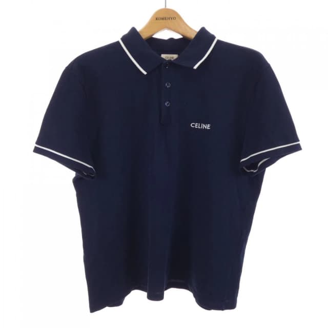 Celine Polo Navy in Navy from The Reluxe, photo 1 of 1