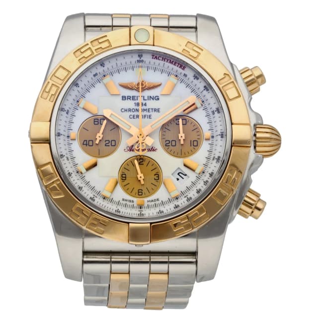 Breitling Chronomat CB0110 44mm Bi-Colour Watch from H&T, photo 1 of 1
