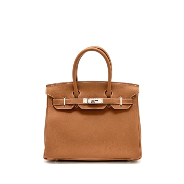Hermès Birkin 30 Togo Gold SHW Stamp C in Gold Togo leather from EMIER, photo 1 of 1