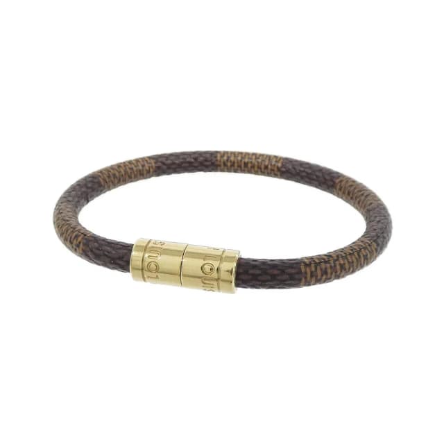 Louis Vuitton Damier Bracelet Keep It 17 in Coated canvas from The Reluxe, photo 1 of 1