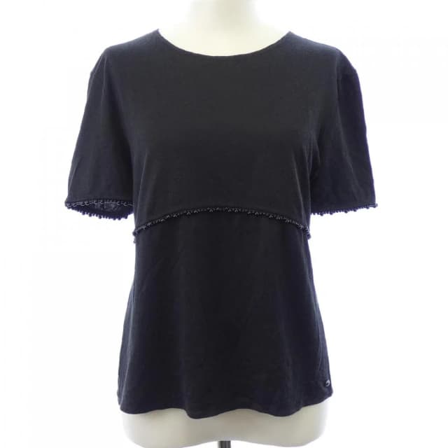 Chanel 15k T-Shirt Black in Black from The Reluxe, photo 1 of 1