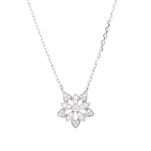 Van Cleef & Arpels Necklace Lotus Mini from The Reluxe, photo 1 of 1