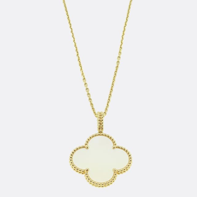 Van Cleef & Arpels Magic Alhambra Necklace from The Vintage Jeweller, photo 1 of 1