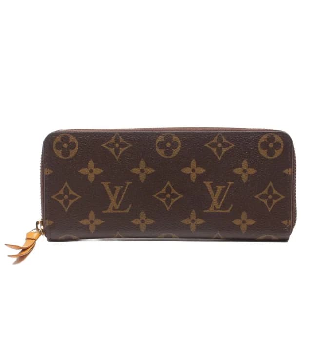 Louis Vuitton Zip Around Wallet Portefeuille Clemence Monogram in Clemence leather from The Reluxe, photo 1 of 1