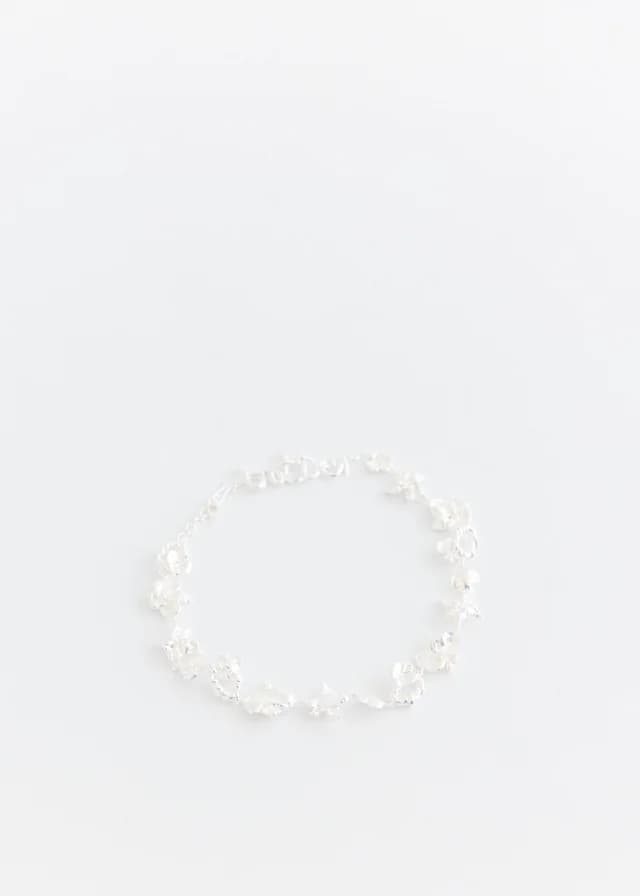 Completedworks Silver Plated Necklace in Silver Plated, image 1 of 1 from Incu
