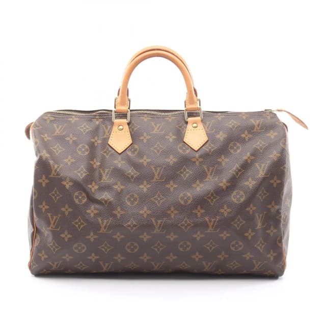 Louis Vuitton Handbag Speedy 40 Canvas Leather in Canvas from The Reluxe, photo 1 of 1