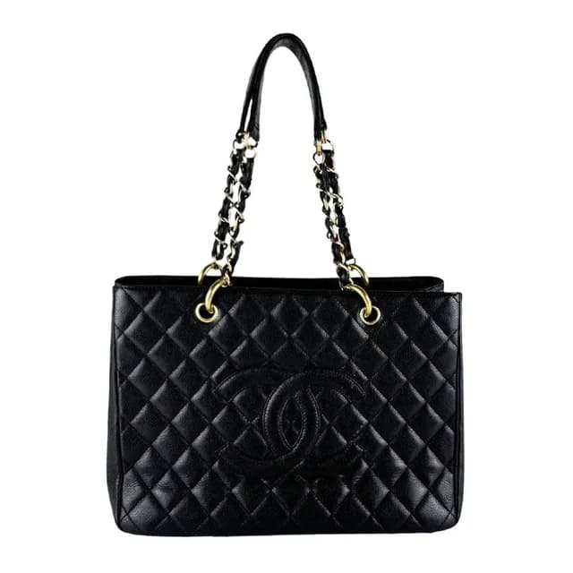 Chanel Tote Bag Grand Shopping GST in Caviar leather from The Reluxe, photo 1 of 1
