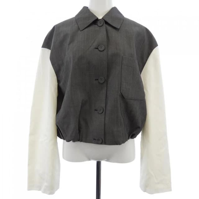 Fendi Jacket Gray in Grey from The Reluxe, photo 1 of 1