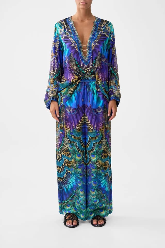 Camilla eBoutique STRAIGHT LEG PANT COSMIC ZOOLOGY, image 1 of 1 from CAMILLA