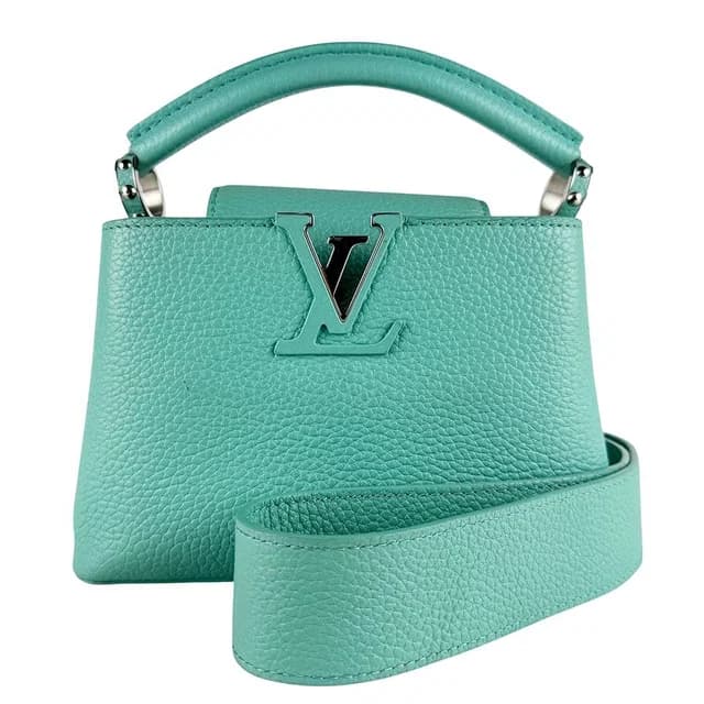 Louis Vuitton Shoulder Bag Capucines Mini in Leather from The Reluxe, photo 1 of 1