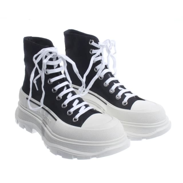 Alexander McQueen High-Top Sneaker EUR 40,5 Schwarz in Schwarz from Buddy And Selly, photo 1 of 1