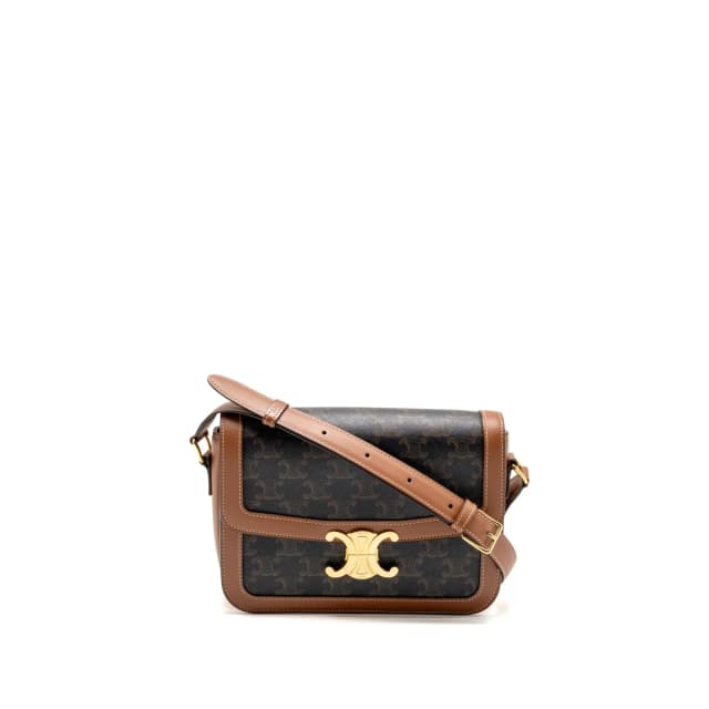 Celine Classique Triomphe bag in Brown Calfskin from EMIER, photo 1 of 1