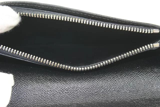 Louis Vuitton Damier Graphite Brazza Wallet Long Flap in Grey Canvas from Bagriculture, photo 1 of 1