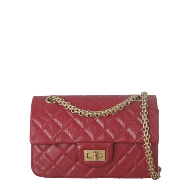Chanel 2.55 Reissue 224 Single Flap Bag in Calfskin from Luxe.It.Fwd, photo 1 of 1