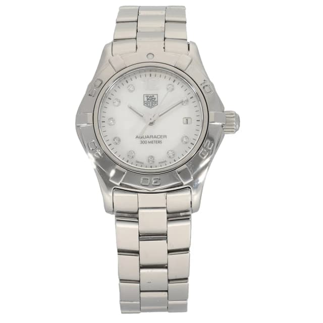 TAG Heuer Aquaracer WAF1415 27mm Stainless Steel Watch from H&T, photo 1 of 1