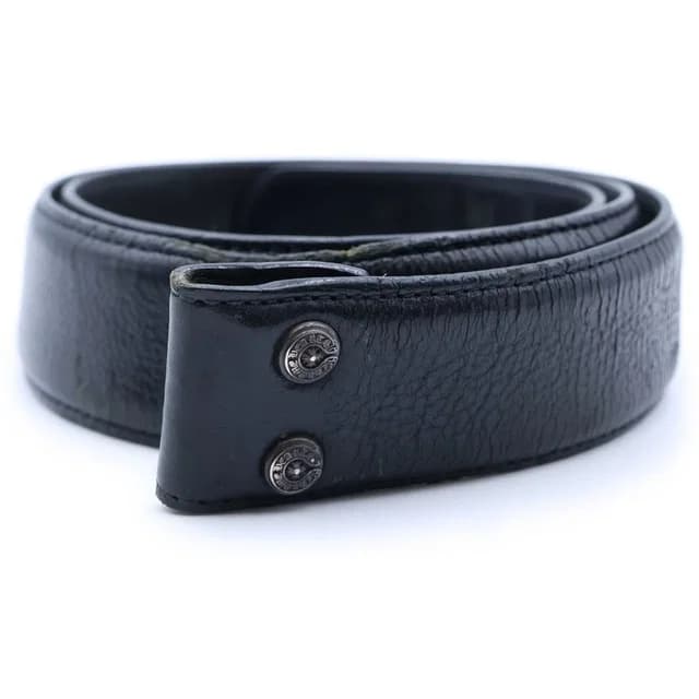 Chrome Hearts 1.5 Strap Leather Belt Horseshoe Rivet in Leather from The Reluxe, photo 1 of 1