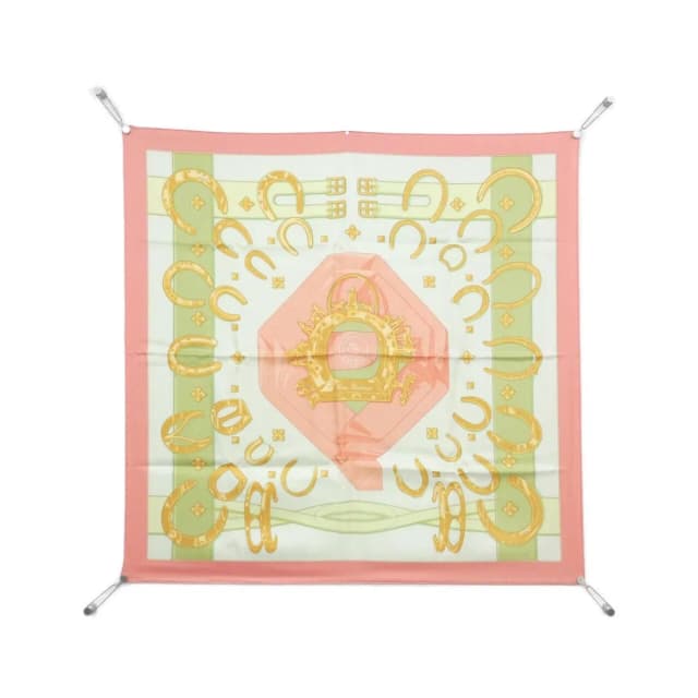 Hermès Porte Bonheur Carre Scarf in Silk from The Reluxe, photo 1 of 1