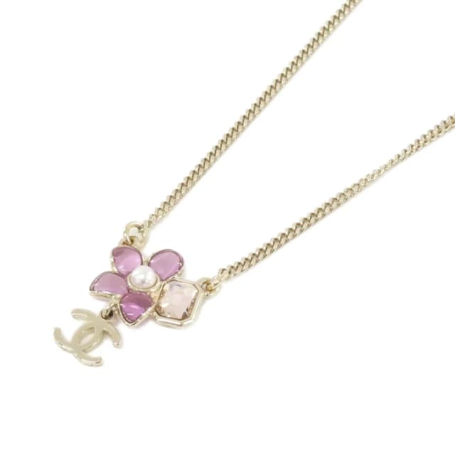 Chanel Necklace Gold in Gold from The Reluxe, photo 1 of 1