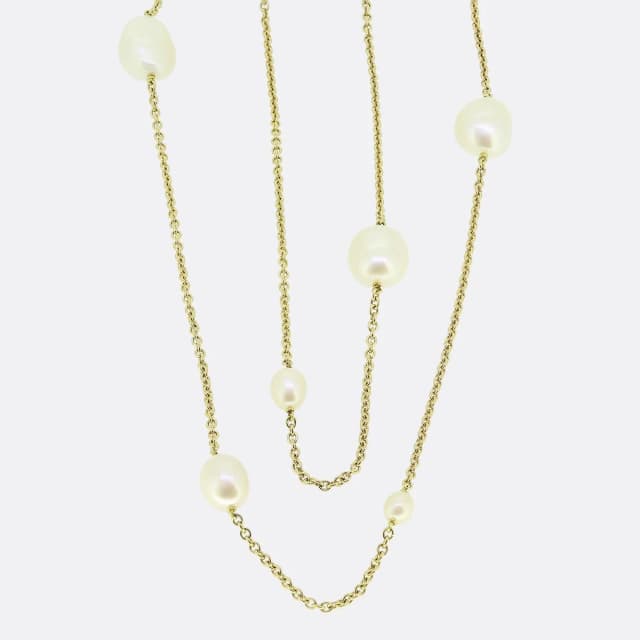 Tiffany & Co. Pearls by the Yard Sprinkle Necklace from The Vintage Jeweller, photo 1 of 1