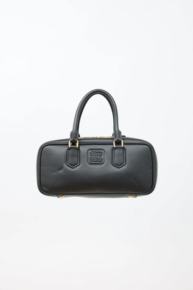 Miu Miu Arcadie Bag in Leather from VSP Consignment, photo 1 of 1