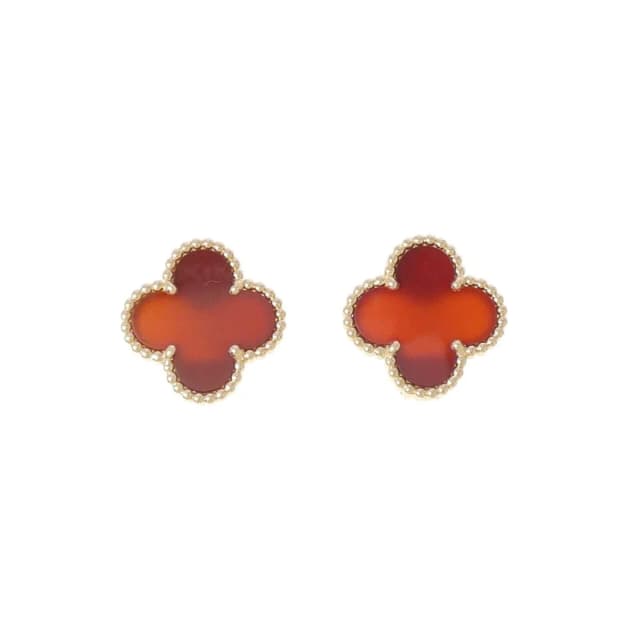 Van Cleef & Arpels Vintage Alhambra Earrings from The Reluxe, photo 1 of 1