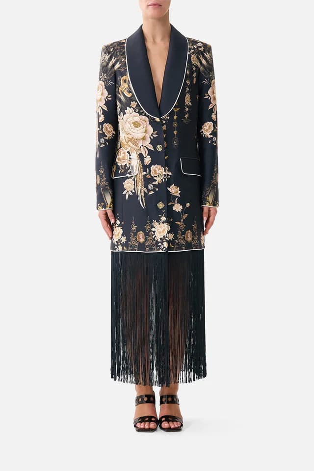 Camilla eBoutique BLAZER WITH FRINGING FLAMENCO FOLKLORE, image 1 of 1 from CAMILLA