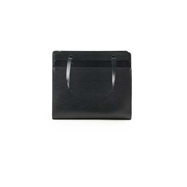 Louis Vuitton Epi Croisette PM Bag Black in Black Leather from The Purse Affair, photo 1 of 1