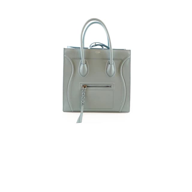 Celine Phantom Luggage Light Blue in Blue Caviar leather from The Purse Affair, photo 1 of 1