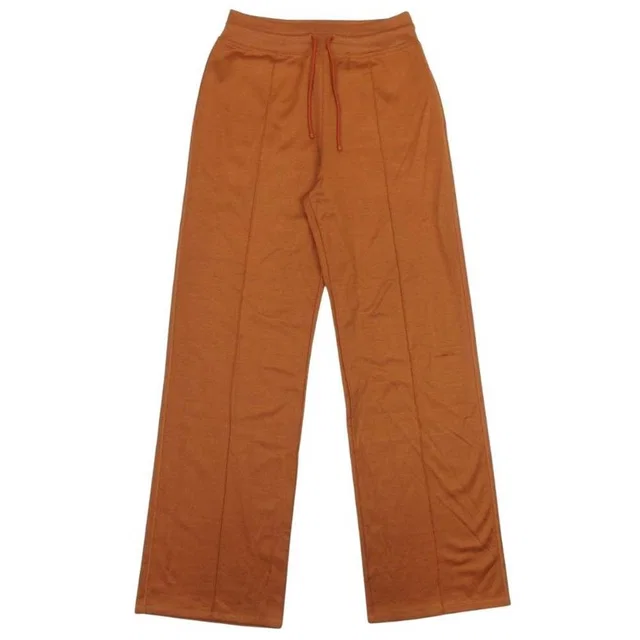 Hermès Cotton Silk Jersey Easy Pants Series Logo Patch Sweatshirt Brown 40 in Brown Silk from The Reluxe, photo 1 of 1