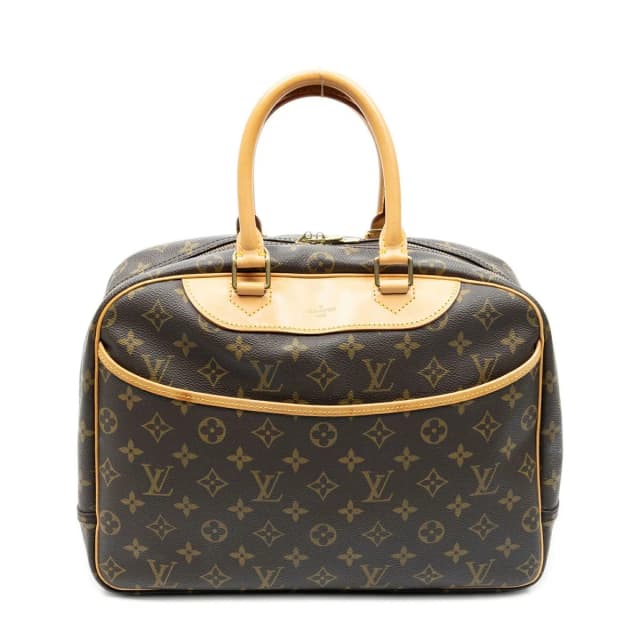 Louis Vuitton Deauville Brown Monogram Canvas Handbag in Brown Coated canvas from The Reluxe, photo 1 of 1