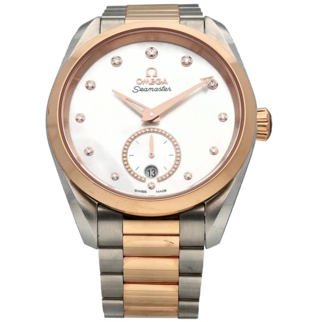 Omega Seamaster Aqua Terra 220.20.38.20.55.002 38mm Bi-Colour Watch from H&T, photo 1 of 1