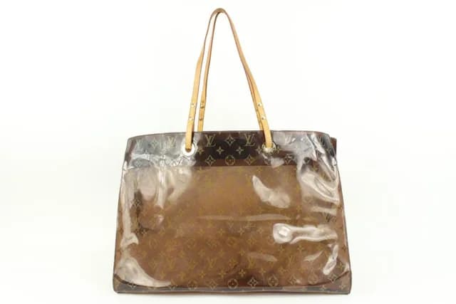 Louis Vuitton Limited Translucent Monogram Ambre Cabas Cruise GM Tote Bag in Leather from Bagriculture, photo 1 of 1