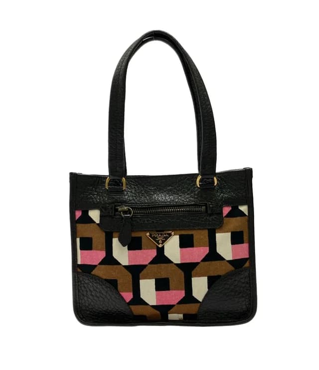 Prada Shoulder Bag Black in Black from The Reluxe, photo 1 of 1