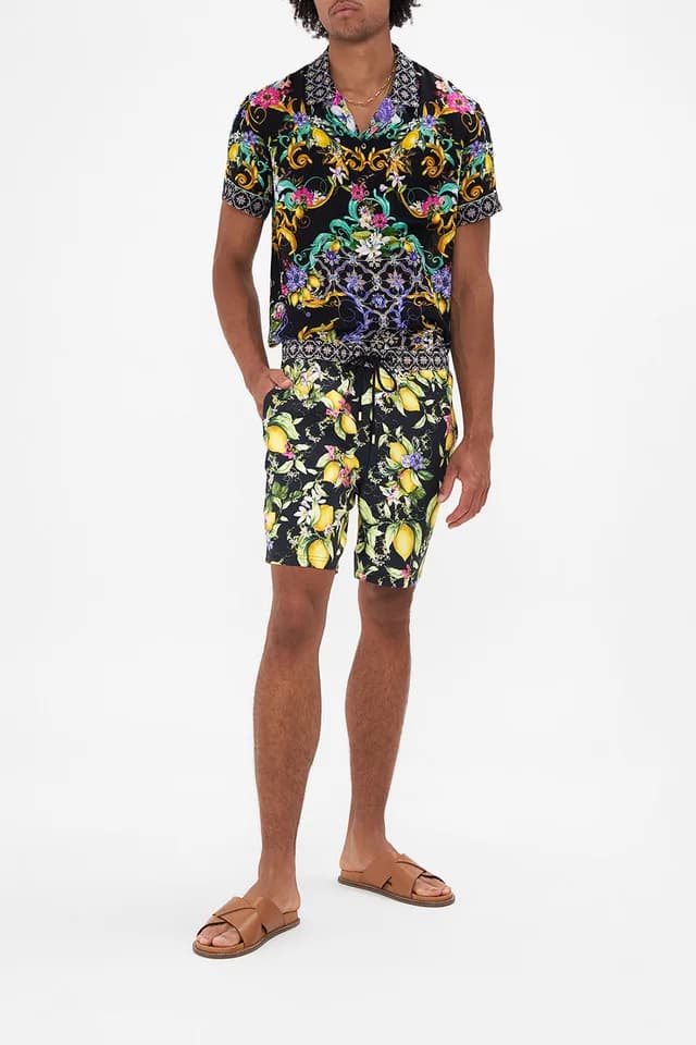 Camilla eBoutique (AU) RELAXED BAGGY WALK SHORT MEET ME IN MARCHESA, image 1 of 1 from CAMILLA