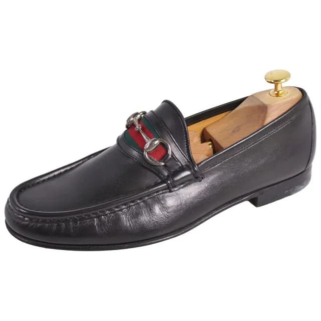 Gucci Loafers Moccasins Horsebit in Leather from The Reluxe, photo 1 of 1