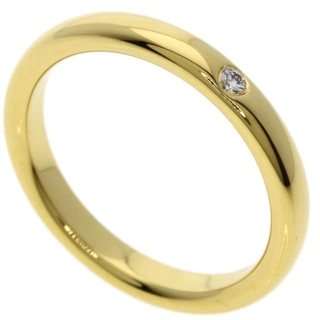 Tiffany & Co. Stacking Band Diamond Ring 18K Yellow Gold in Yellow from The Reluxe, photo 1 of 1