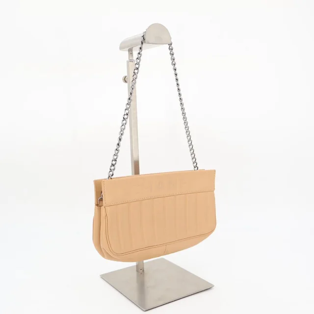 Chanel Lambskin Chain Handbag in Lambskin from The Reluxe, photo 1 of 1