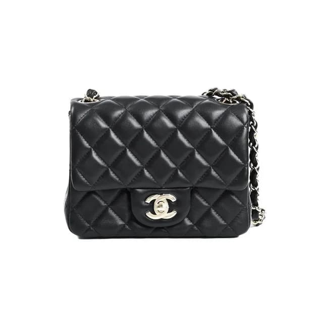 Chanel Shoulder Bag Mini Classic in Lambskin from The Reluxe, photo 1 of 1